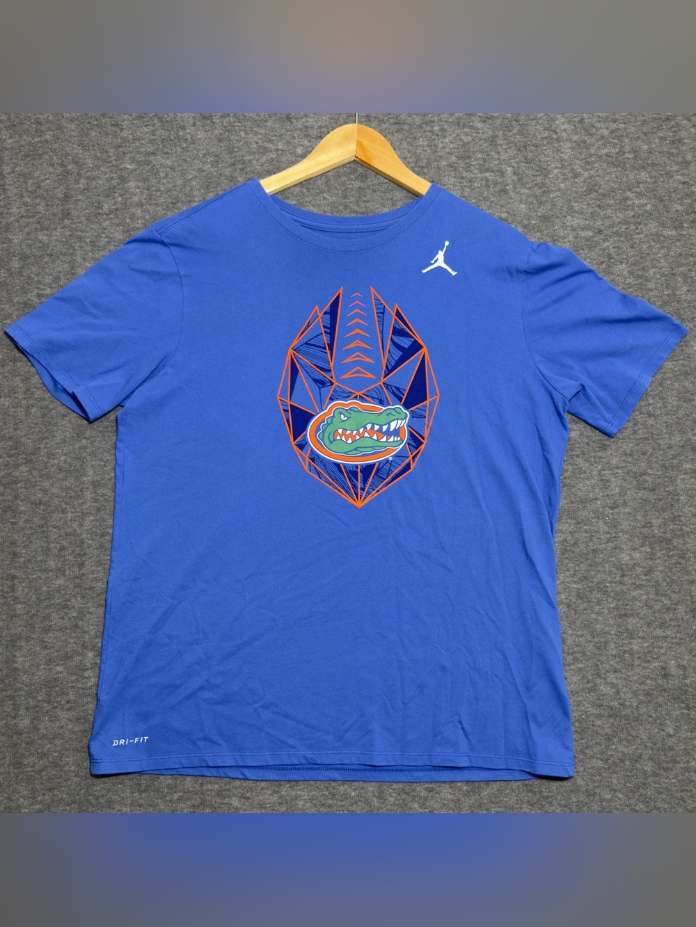 Nike Jordan Florida Gators Dri-Fit T-Shirt Size Large NWOT